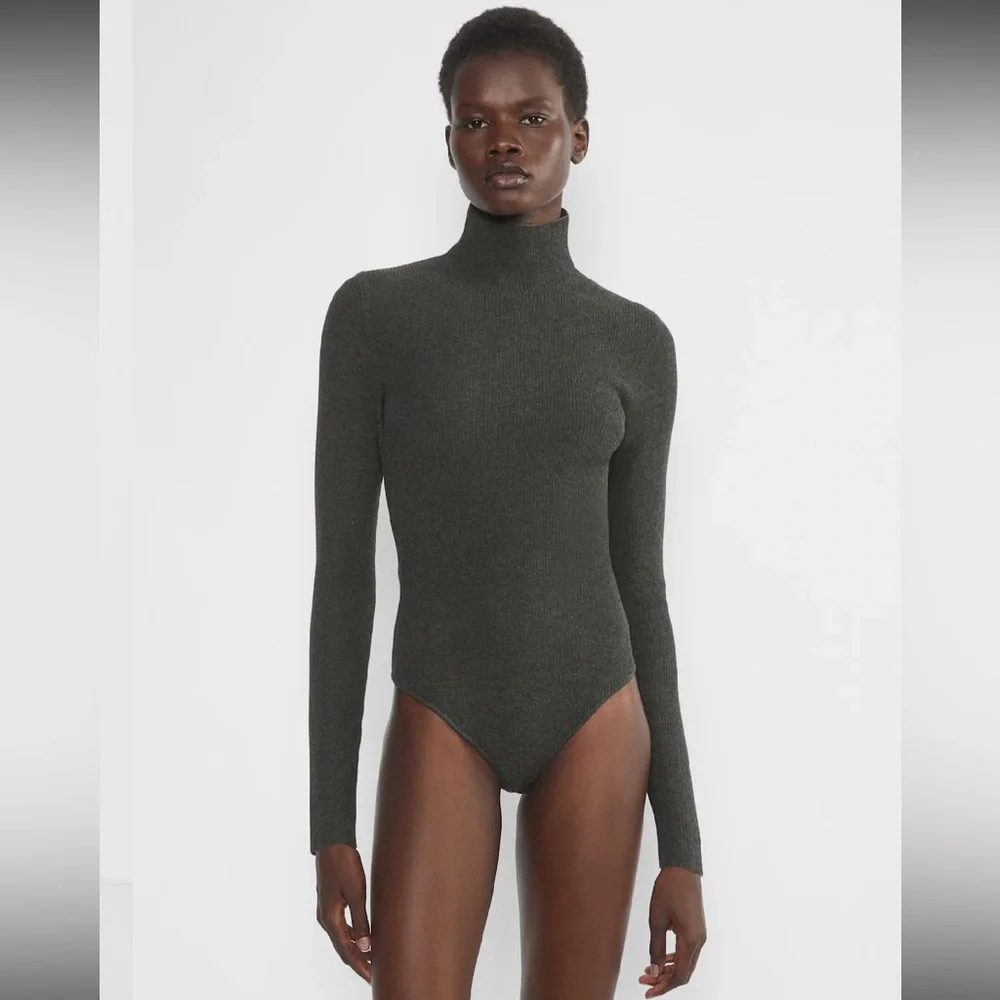 Aritzia Babaton Varda Sweater Bodysuit - Picture 2 of 6